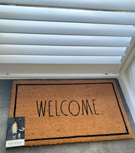 Load image into Gallery viewer, Rae Dunn Core Door Mats
