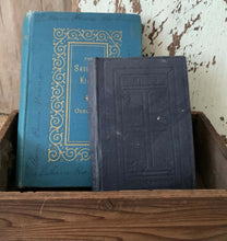 Load image into Gallery viewer, Small Vintage Books- Blue
