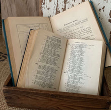 Load image into Gallery viewer, Small Vintage Books- Blue
