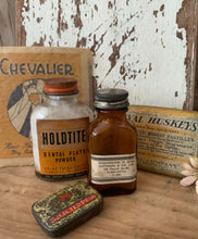 Load image into Gallery viewer, Collectable Vintage Advertising Bottles tins etc.
