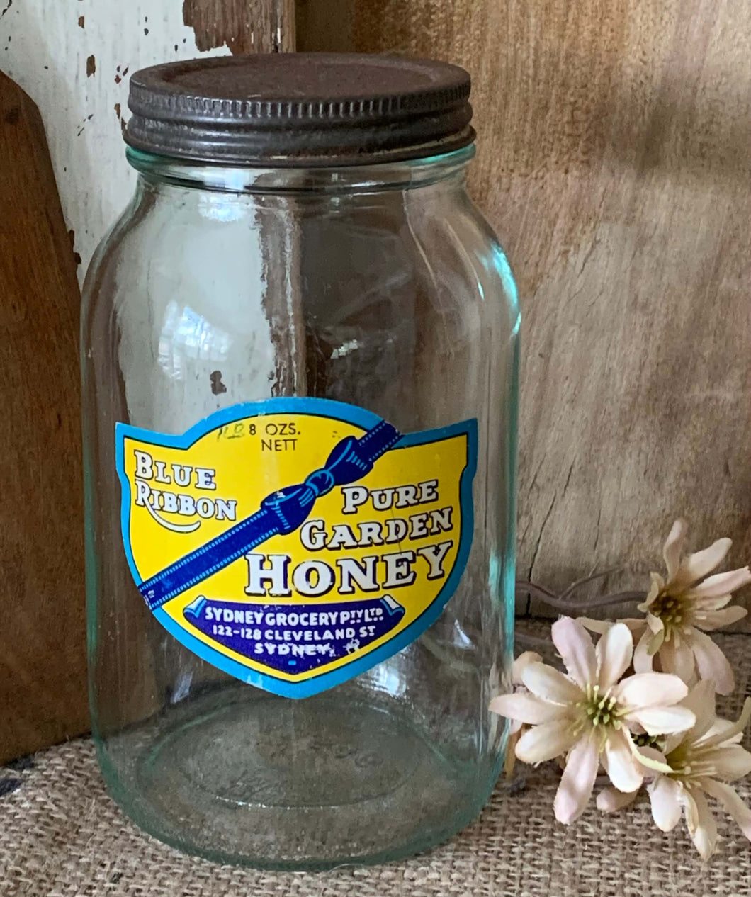 Sydney Grocery Co. Pty Ltd Vintage Honey Jar