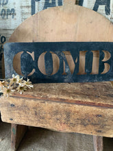 Load image into Gallery viewer, Old Bale Stencil - &quot;COMB&quot;
