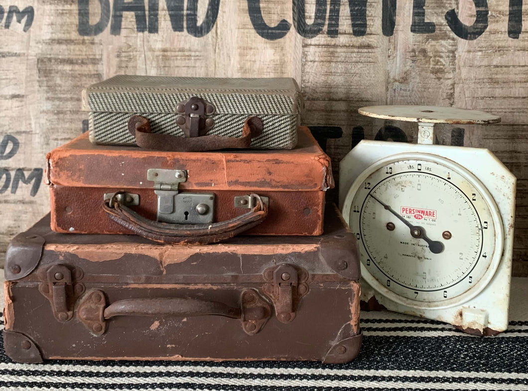 Vintage Suit Cases