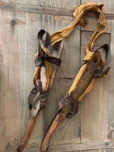 Load image into Gallery viewer, Antique Timber Ice Skates
