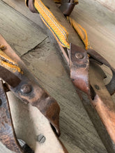 Load image into Gallery viewer, Antique Timber Ice Skates
