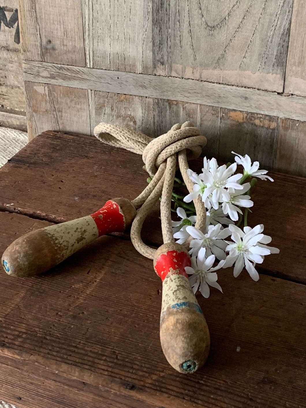 Vintage Toy Skipping Rope