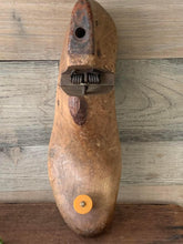 Load image into Gallery viewer, Vintage Timber Shoe /Wall hook
