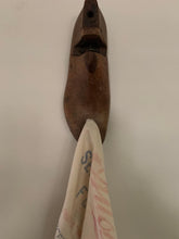 Load image into Gallery viewer, Vintage Timber Shoe /Wall hook
