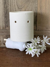 Load image into Gallery viewer, Etched Core Pluggable Ceramic Electric Scentsy Melt Warmer
