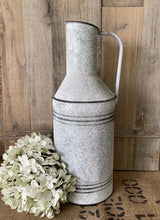 Load image into Gallery viewer, Rustic Farmhouse Decorative Jug/Vase
