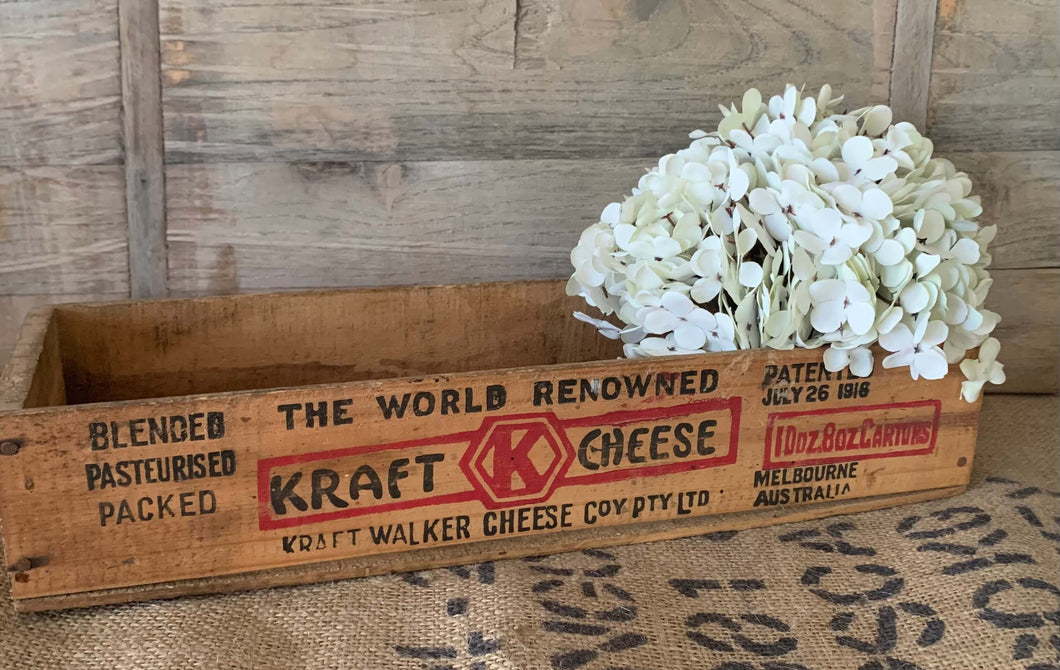 Original Antique KRAFT Cheese Box