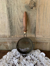 Load image into Gallery viewer, Rustic Timber Handled Sifter
