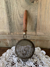 Load image into Gallery viewer, Rustic Timber Handled Sifter
