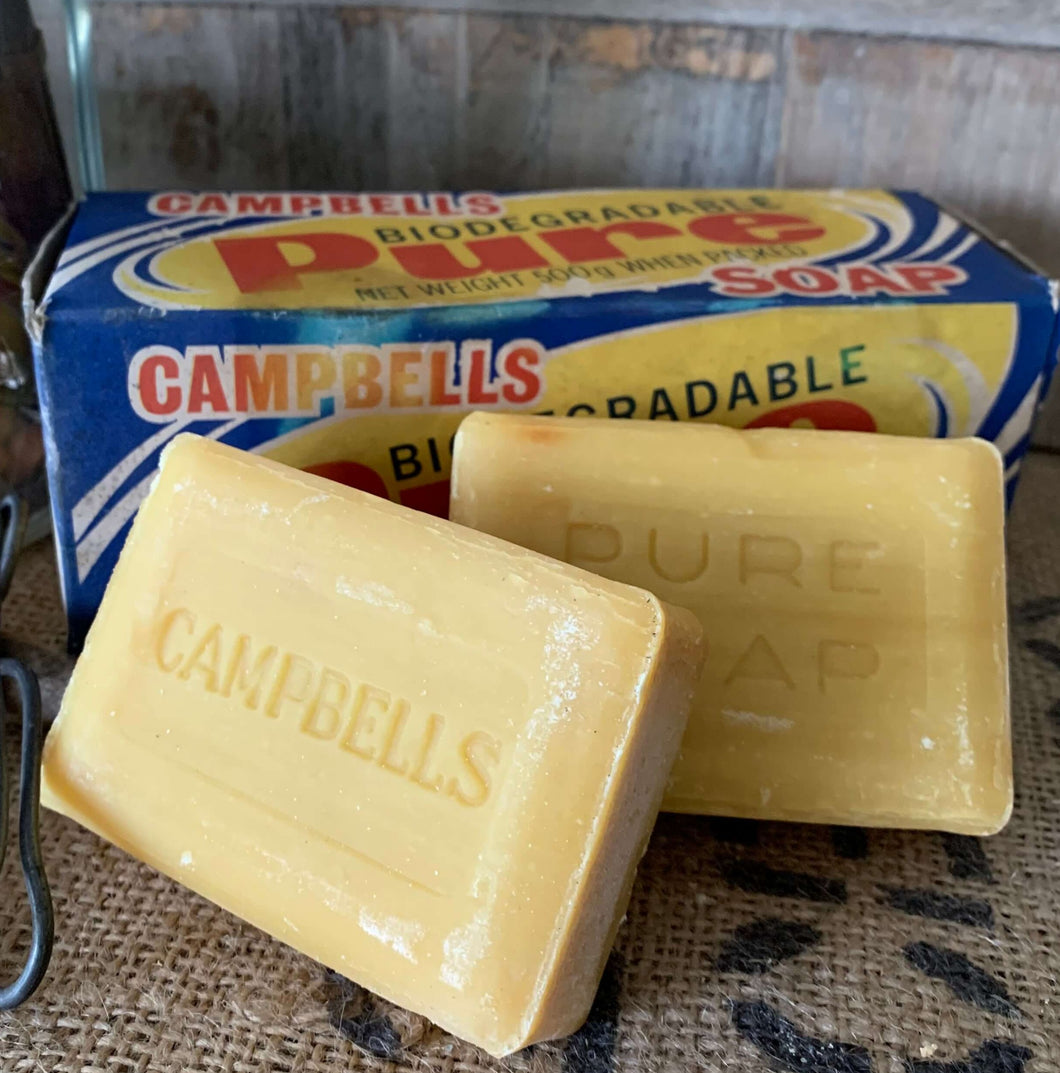 Vintage Campbells Pure Soap