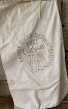 Load image into Gallery viewer, Very Old &quot;Colonial Sugar Refining Co.&quot; 70lb Pure Cane Sugar Sack
