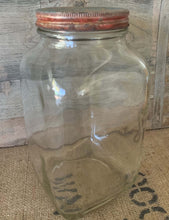 Load image into Gallery viewer, Large Vintage Fisher&#39;s Wax Jar
