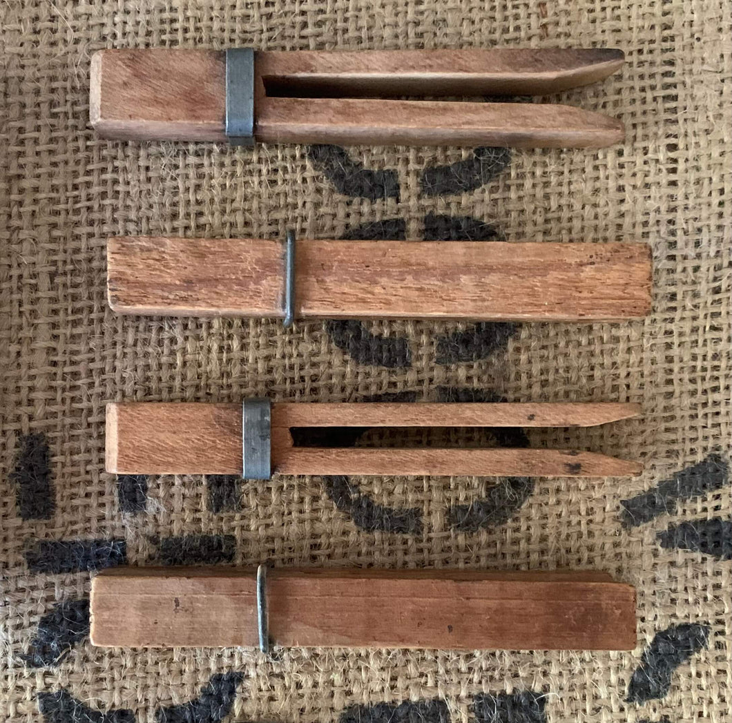 Vintage Laundry Pegs