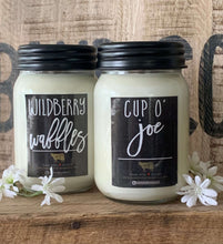 Load image into Gallery viewer, Milkhouse Candle Co. Farmhouse Mason Jar Candle - 13oz
