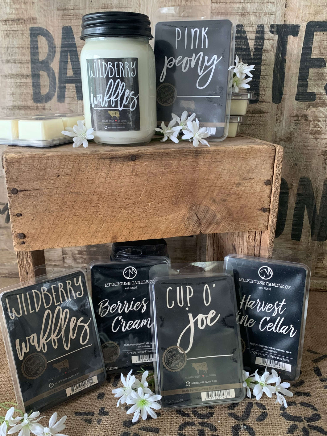 Milkhouse Candle Co. 5.5oz Farmhouse Melts