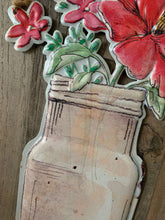 Load image into Gallery viewer, Enamel Mason Jar Wall Decor
