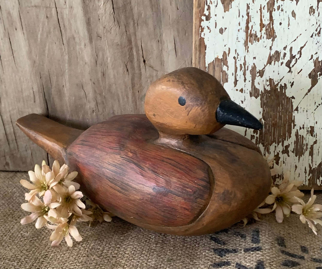 Reproduction Timber Duck Decoy