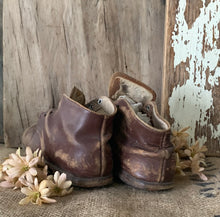 Load image into Gallery viewer, Old Collectable Leather Toddlers Boots
