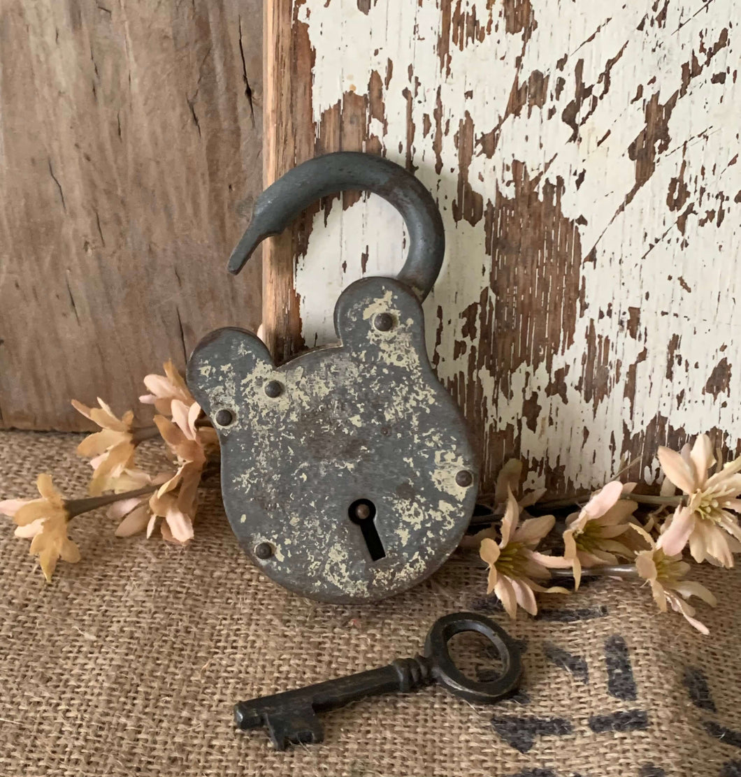 Antique Padlock