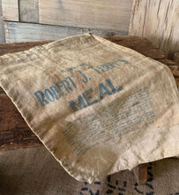 Load image into Gallery viewer, Old &quot;Robert J Terry&#39;s&quot; 4lb Meal Sack
