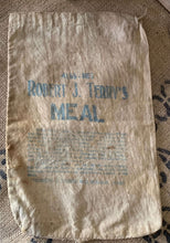Load image into Gallery viewer, Old &quot;Robert J Terry&#39;s&quot; 4lb Meal Sack
