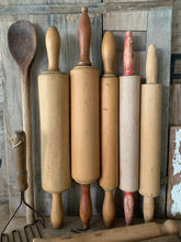 Load image into Gallery viewer, Vintage Timber Rolling Pins &amp; Kitchen Collectables
