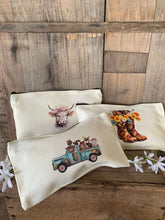 Load image into Gallery viewer, Multipurpose Zippered Bags- Farmhouse
