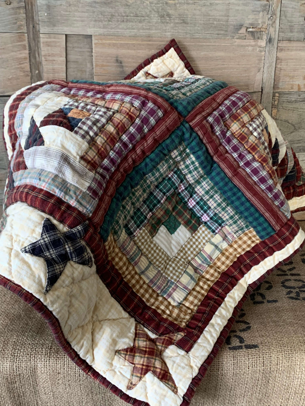 Quilted Pillow Case