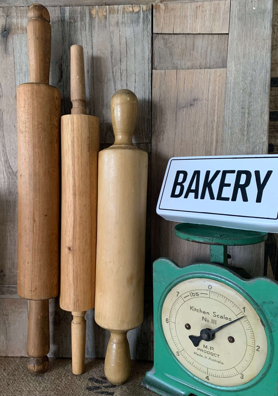 Rustic Timber Rolling Pins