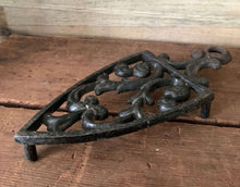 Load image into Gallery viewer, Vintage Iron Trivet
