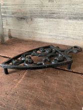 Load image into Gallery viewer, Vintage Iron Trivet
