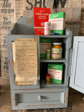 Load image into Gallery viewer, Collectable Vintage &quot;Sanax&#39; First Aid Boxes, Jars etc.
