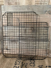 Load image into Gallery viewer, Vintage Rippled Wire Cooling Rack
