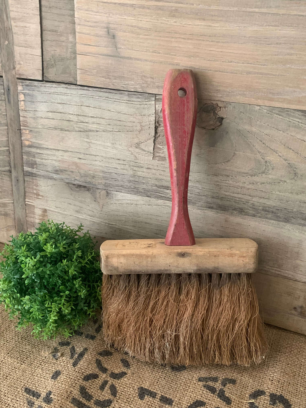 Large Vintage Brush/ Broom