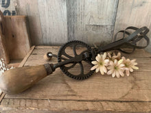 Load image into Gallery viewer, Very old Egg/ Hand Beater
