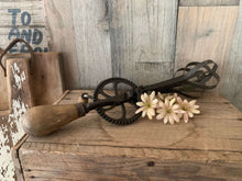 Load image into Gallery viewer, Very old Egg/ Hand Beater
