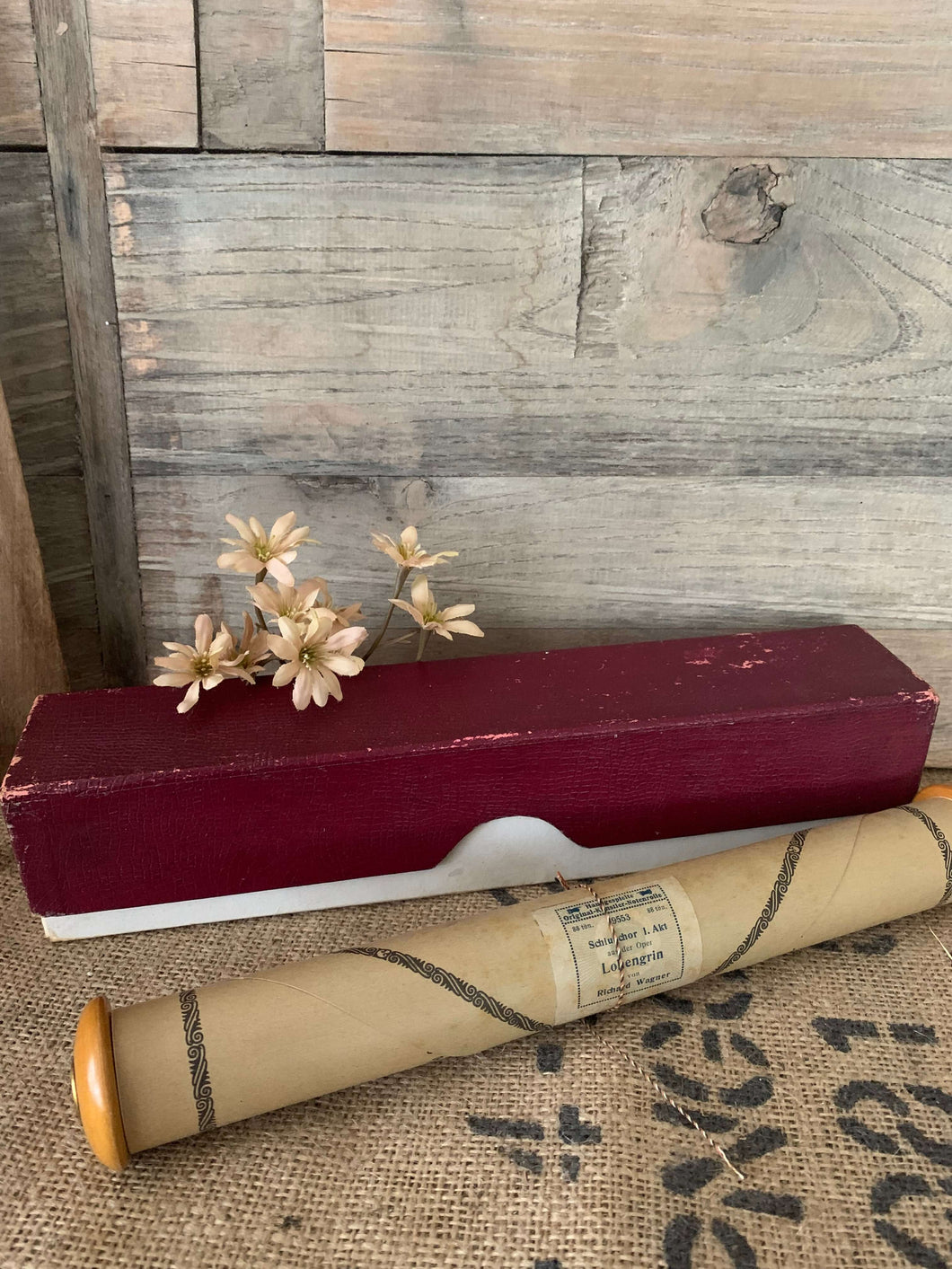 Vintage Pianola Roll