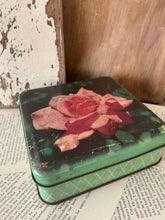 Load image into Gallery viewer, Vintage Tin with Sewing Contents
