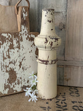 Load image into Gallery viewer, Chippy Vintage Timber Spindle
