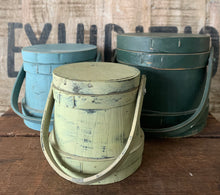 Load image into Gallery viewer, Reproduction Timber Sugar Buckets  (USA)
