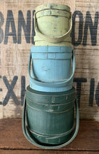 Load image into Gallery viewer, Reproduction Timber Sugar Buckets  (USA)
