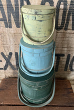 Load image into Gallery viewer, Reproduction Timber Sugar Buckets  (USA)
