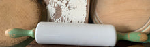 Load image into Gallery viewer, Ceramic Rolling Pin - Green Handles
