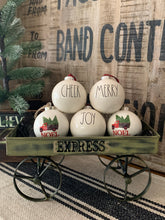 Load image into Gallery viewer, Ceramic Farmhouse Baubles
