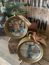 Load image into Gallery viewer, Christmas Snowglobe Clocks
