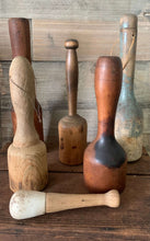 Load image into Gallery viewer, Vintage Timber Mashers/Muddlers
